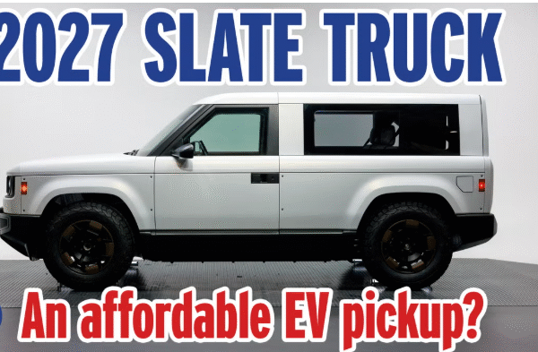🚀 Slate Truck: The Electric Pickup Disrupting the&hellip;