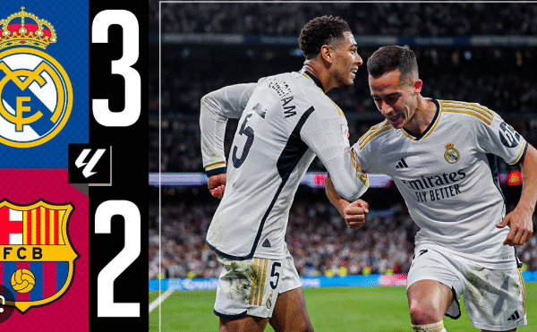 ⚡ Barcelona vs Real Madrid: El Clásico Drama&hellip;