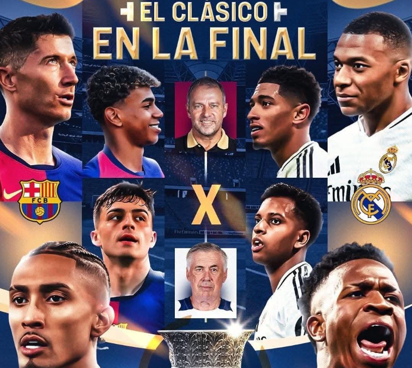 Barcelona vs Real Madrid