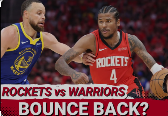 ROCKETS VS WARRIORS,