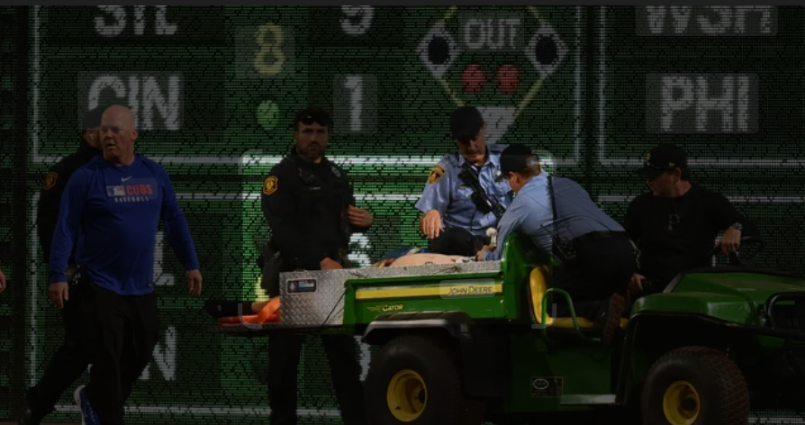 pirates fan falls