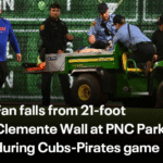 ⚠️ Shocking Fall at PNC Park: Pirates Fan Plunges Mid-Game, Crowd Stunned