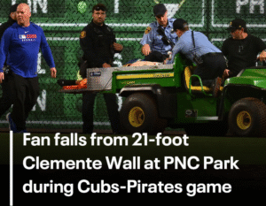 ⚠️ Shocking Fall at PNC Park: Pirates Fan&hellip;