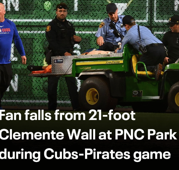 ⚠️ Shocking Fall at PNC Park: Pirates Fan&hellip;