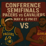 Pacers vs Cavaliers: Indiana Pacers Stun Cleveland Cavaliers in Thrilling NBA Showdown