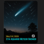 🔥 Halley’s Comet 2025: The Celestial Spectacle Set to Dazzle Earth with Meteor Shower in May 2025 🌠