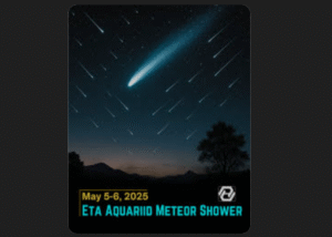 🔥 Halley’s Comet 2025: The Celestial Spectacle Set…