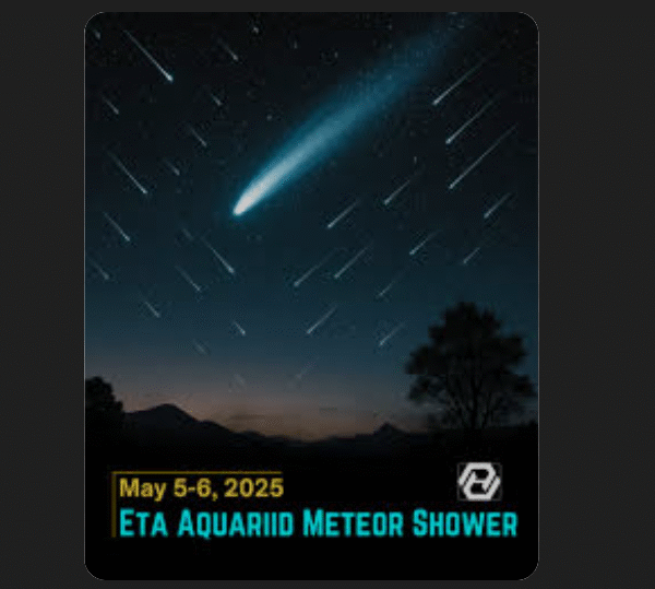 🔥 Halley’s Comet 2025: The Celestial Spectacle Set&hellip;