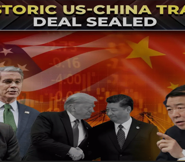 🕺 Breaking the Ice: New China US Trade…