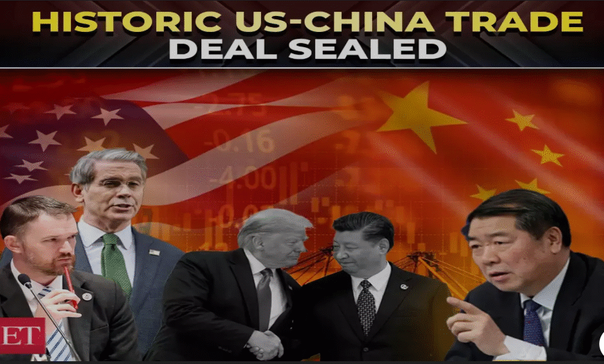 🕺 Breaking the Ice: New China US Trade…
