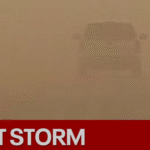 “Dust Storm Warning Shocks Illinois: Chicago Engulfed in Rare Weather Event – What You Need to Know”