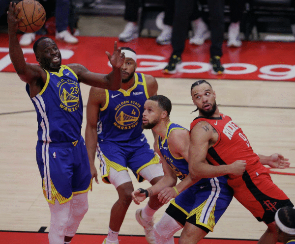 🔥 Draymond Green vs Houston Rockets: A Fierce…