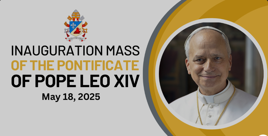 Pope Leo XIV’s inaugural mass