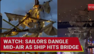 🚨 When Steel Meets Ship: Mexican Navy Ship…