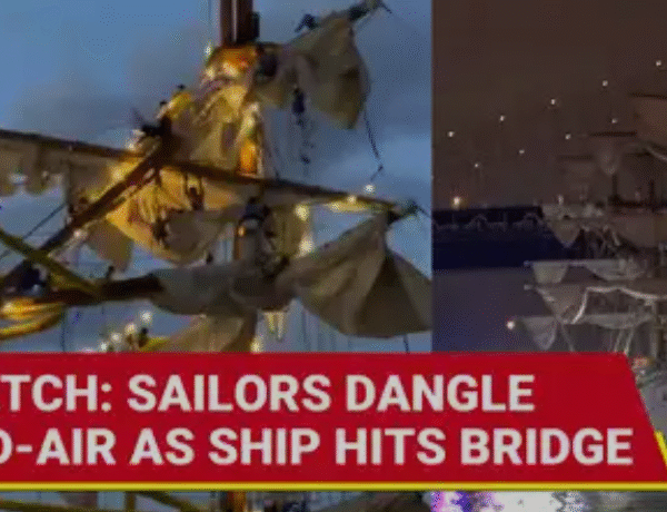 🚨 When Steel Meets Ship: Mexican Navy Ship&hellip;