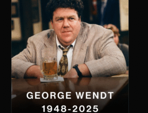 🍺 “The Barstool Is Empty”: George Wendt’s Final…