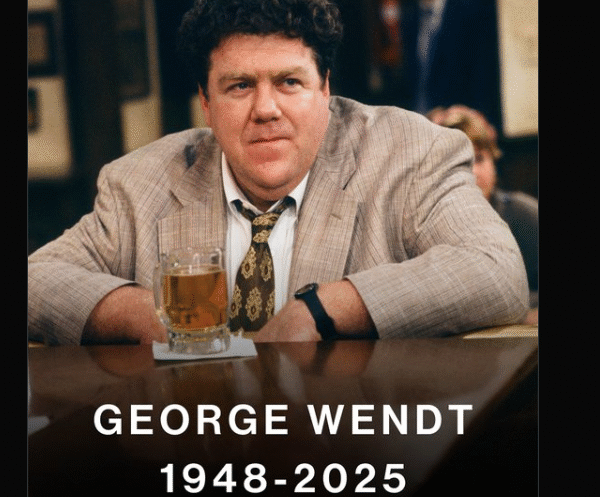 🍺 “The Barstool Is Empty”: George Wendt’s Final…