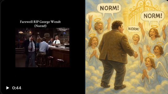 George Wendt death,