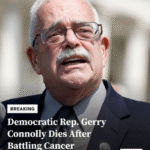 🧨 “He Never Wasted a Day”: Gerry Connolly Dies at 75 — The Last Real Public Servant?