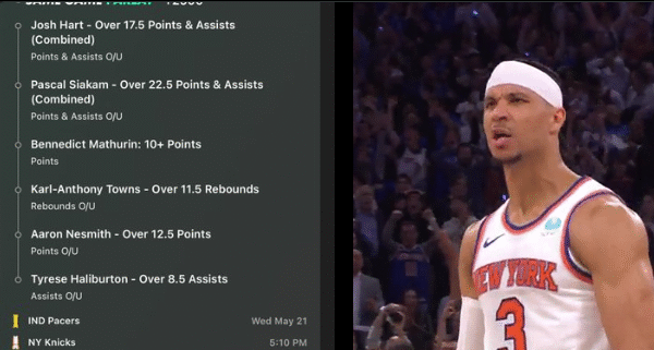 🧨 Pacers vs Knicks Turns Into Historic Grudge…
