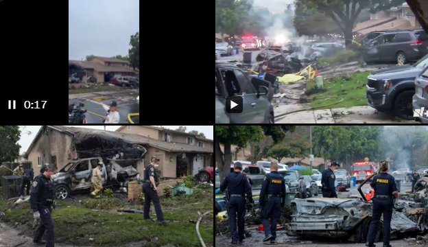 San Diego Plane Crash