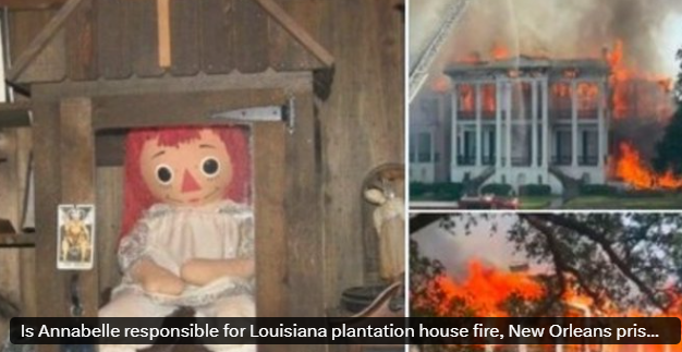 Annabelle doll