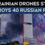 🔥Shocking “Ukraine Unleashes Hell: Deadly Drone Attack Annihilates Russian Bombers in Game-Changing Strike”