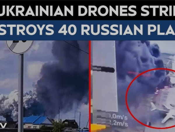 🔥Shocking “Ukraine Unleashes Hell: Deadly Drone Attack Annihilates…