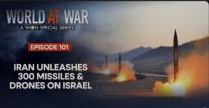 Iran Unleashes Over 100 Drones on Israel: 10…