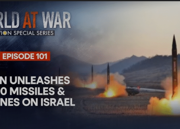 Iran Unleashes Over 100 Drones on Israel: 10…