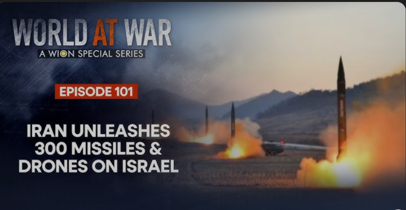Iran Unleashes Over 100 Drones on Israel: 10 Shocking Secrets Behind the War You’re Not Being Told