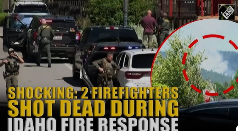 🔥 “Idaho Firefighters Shot: 7 Shocking Facts Behind the Coeur d’Alene Mountain Ambush That Shook America”
