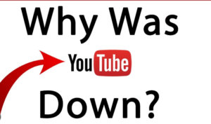 youtube down