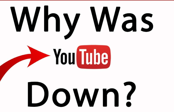 youtube down