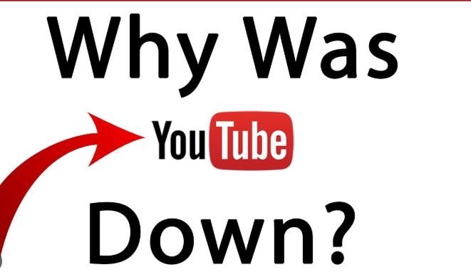 youtube down