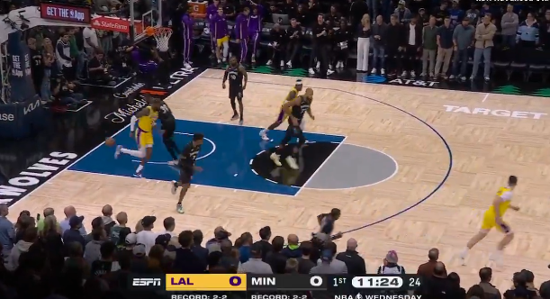 Lakers vs Timberwolves