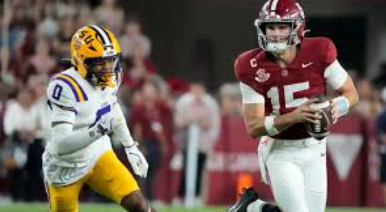Alabama vs LSU