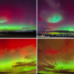 Breaking Cosmic News: Northern Lights Tonight Expected to Be the Brightest in Years — Aurora Borealis Forecast 2025 Explained