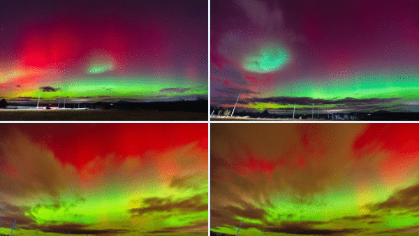 Breaking Cosmic News: Northern Lights Tonight Expected to&hellip;