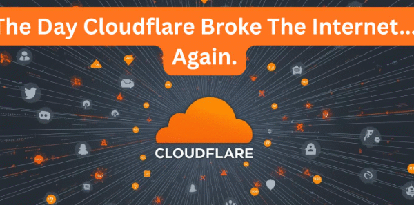 🌩️ “The Day the Internet Stumbled: Why ‘Cloudflare…
