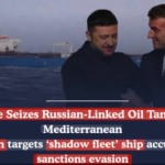 Mediterranean Standoff: French Navy Intercepts Russian-Linked Shadow Fleet Tanker as Global Tensions Escalate