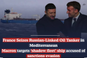Mediterranean Standoff: French Navy Intercepts Russian-Linked Shadow Fleet&hellip;