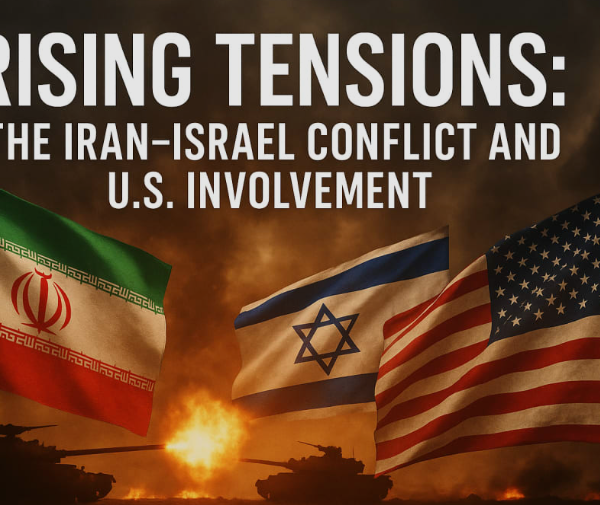 On the Brink: Rising US–Iran Tensions Push Israel&hellip;