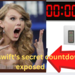 “TAYLOR SWIFT’S SECRET COUNTDOWN EXPOSED!” 😳