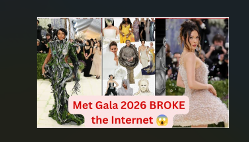 🔥 Met Gala 2026 Breaks the Internet: Beyoncé, Bold Fashion, and a Night That Redefined Culture
