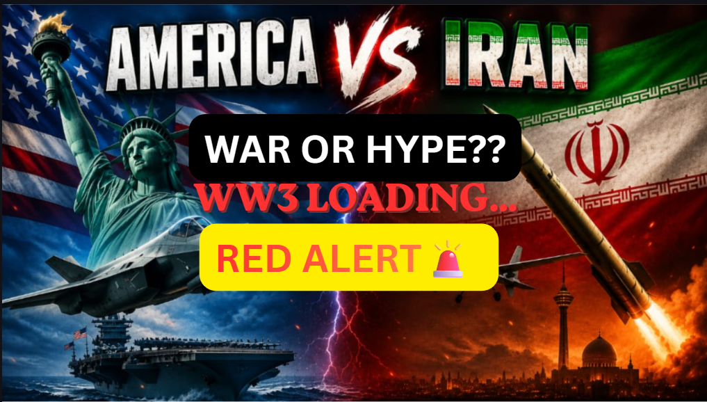 🔥 America vs Iran: War or Just Hype? Is WW3 Loading as Middle East Tensions Explode?