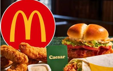 mcdonalds new caesar sauce