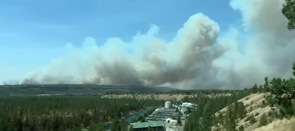 Spokane fires