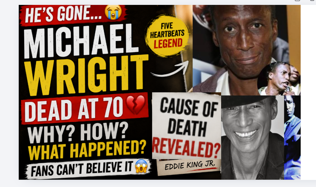 😢 Michael Wright Dead at 70: The Truth Behind His Sudden Passing