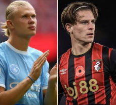 Man City vs Bournemouth,